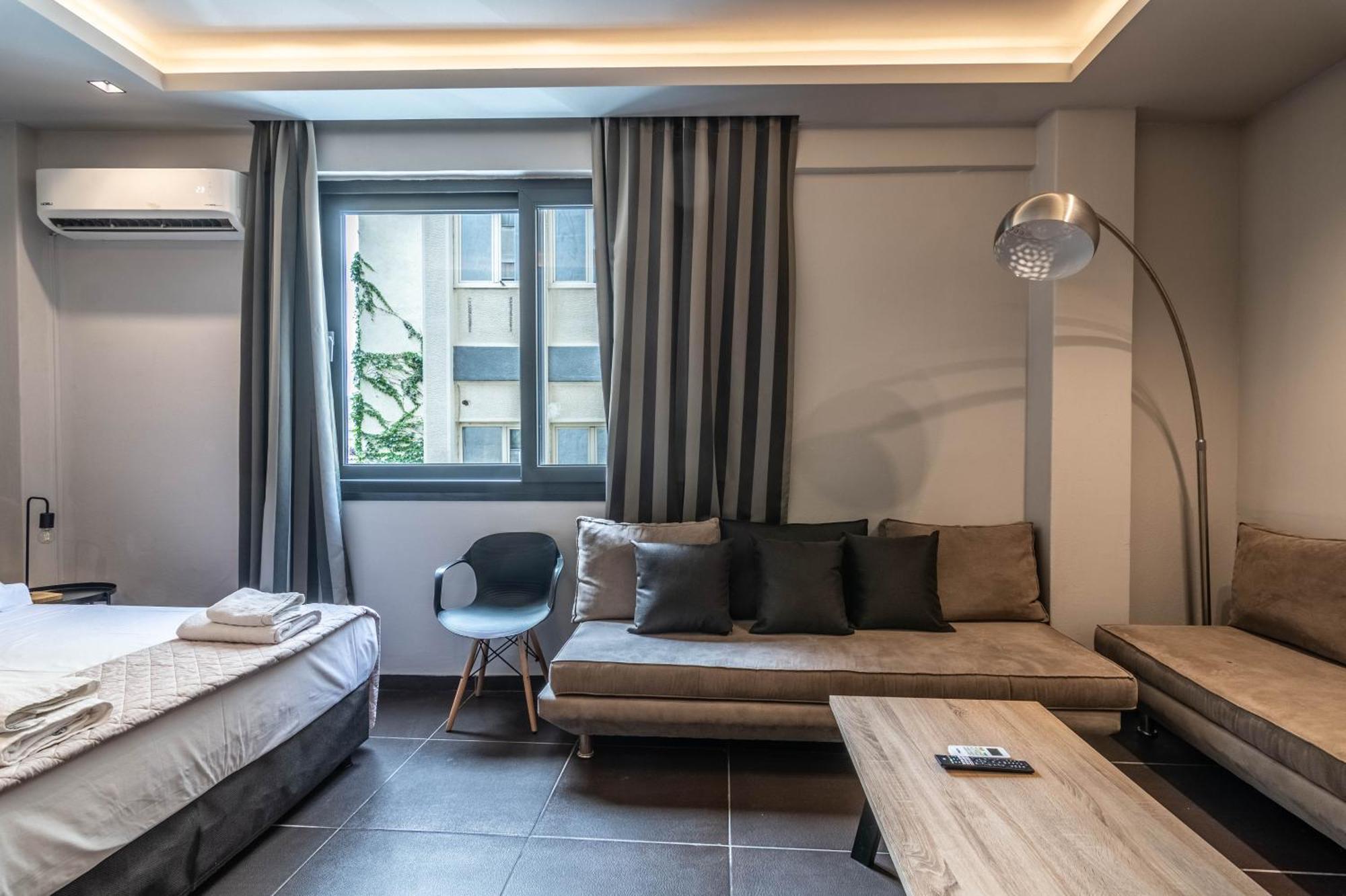Furla Apartments Athene Buitenkant foto