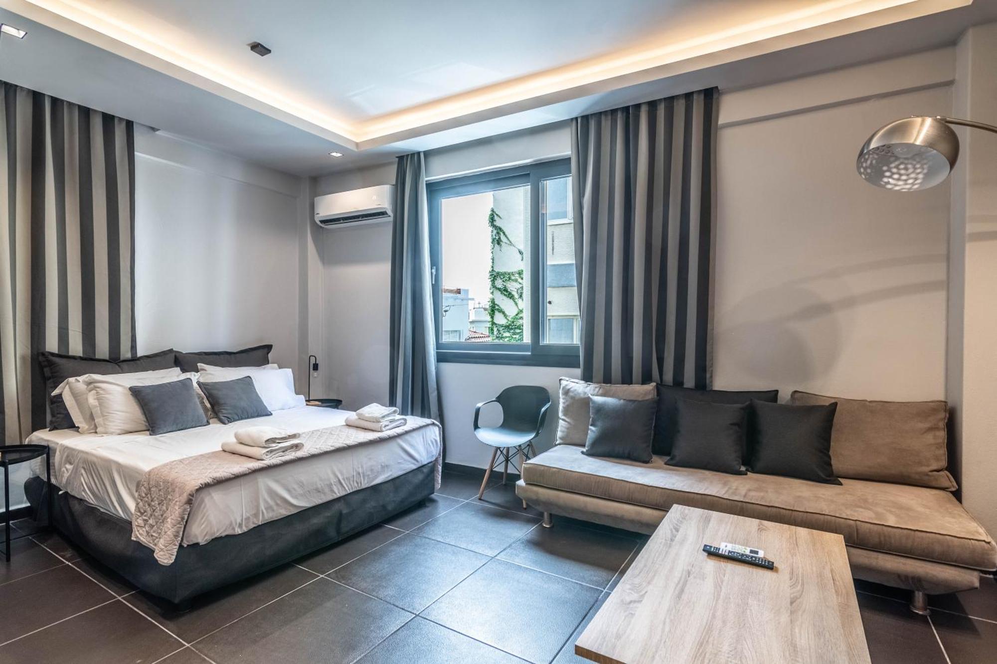 Furla Apartments Athene Buitenkant foto