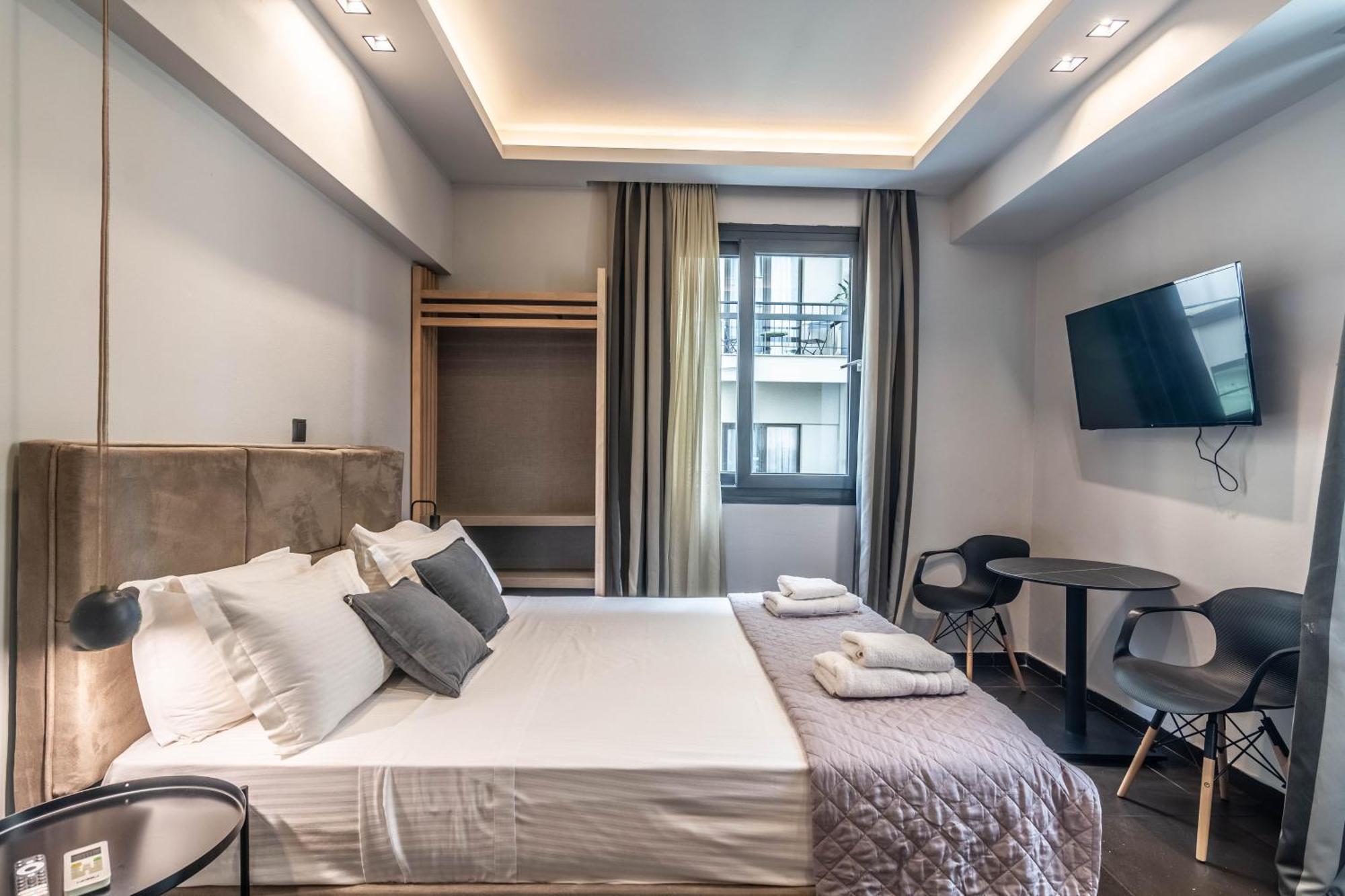 Furla Apartments Athene Buitenkant foto