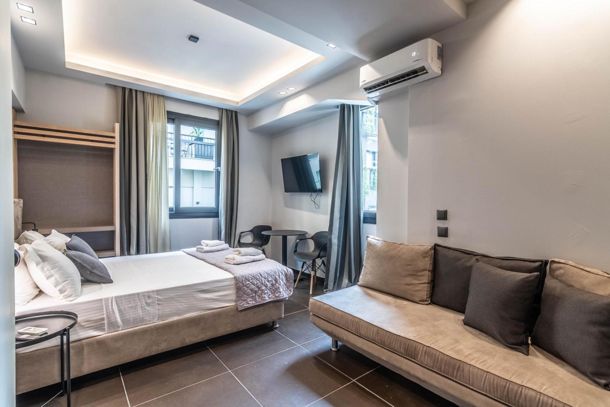 Furla Apartments Athene Buitenkant foto