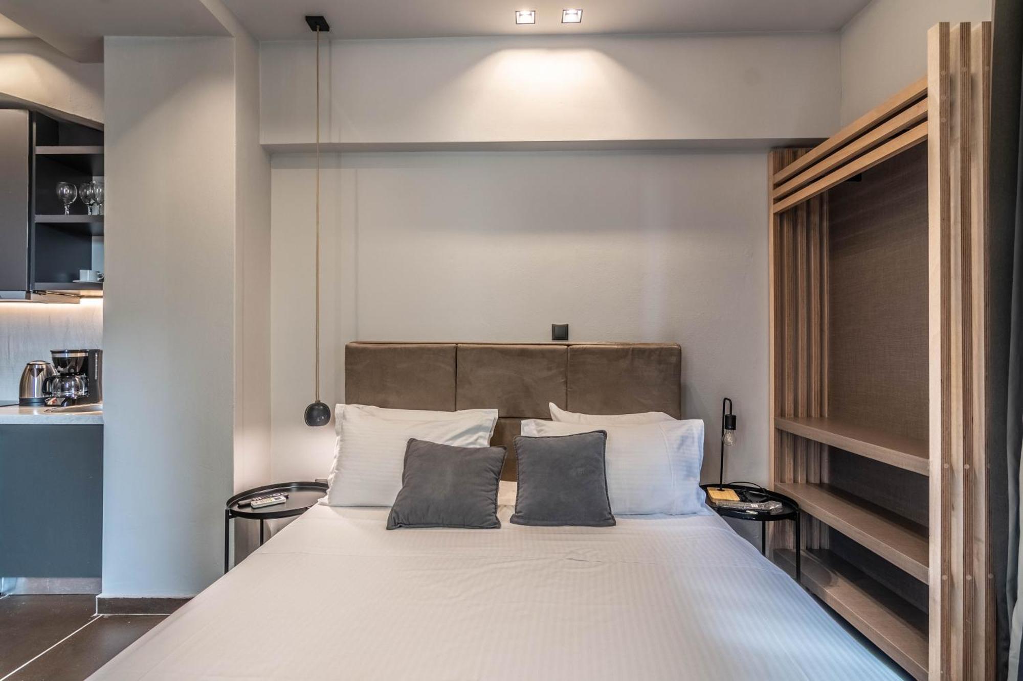 Furla Apartments Athene Buitenkant foto