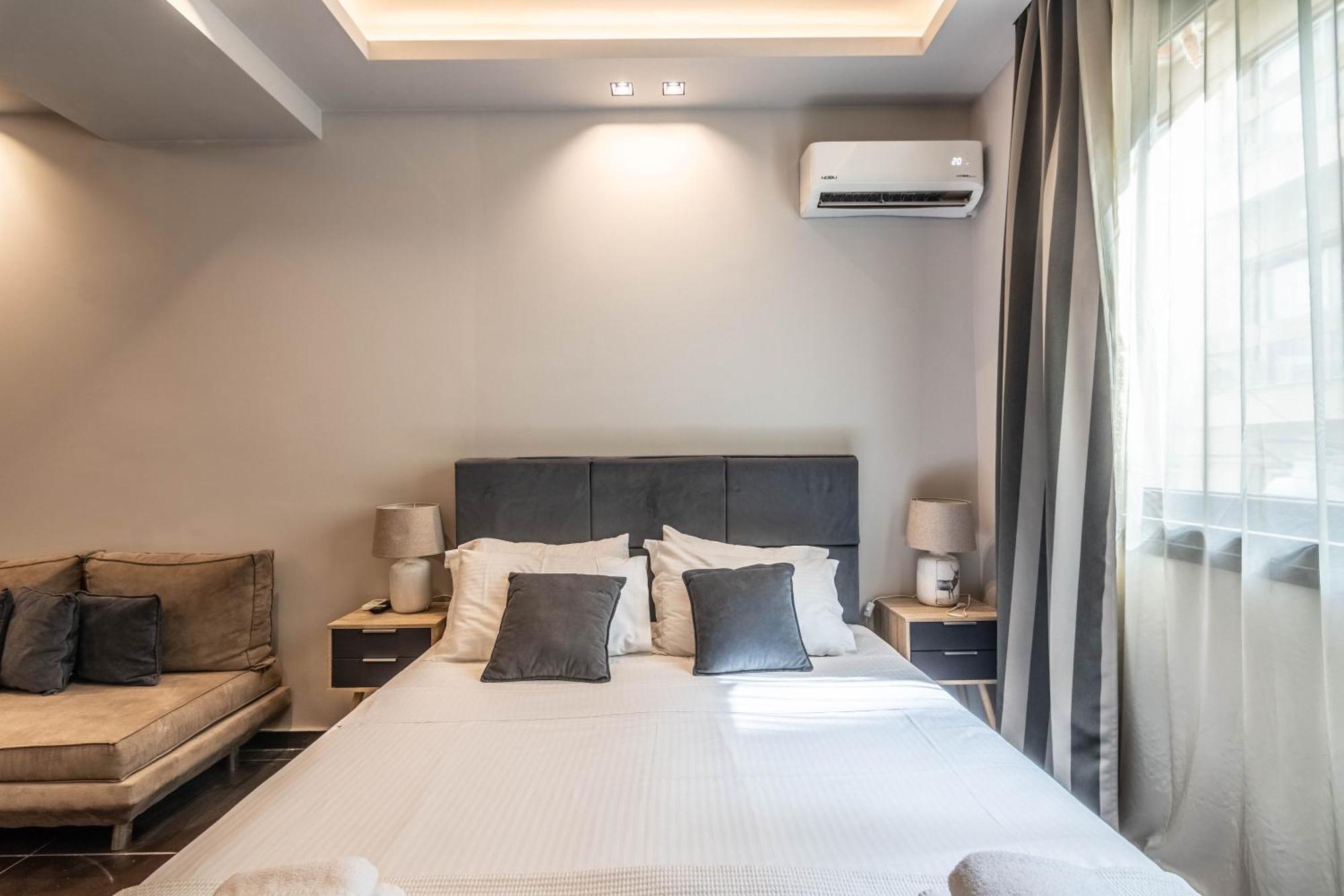 Furla Apartments Athene Buitenkant foto