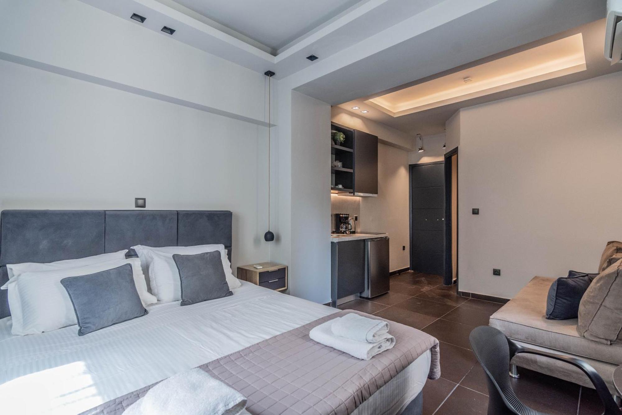 Furla Apartments Athene Buitenkant foto