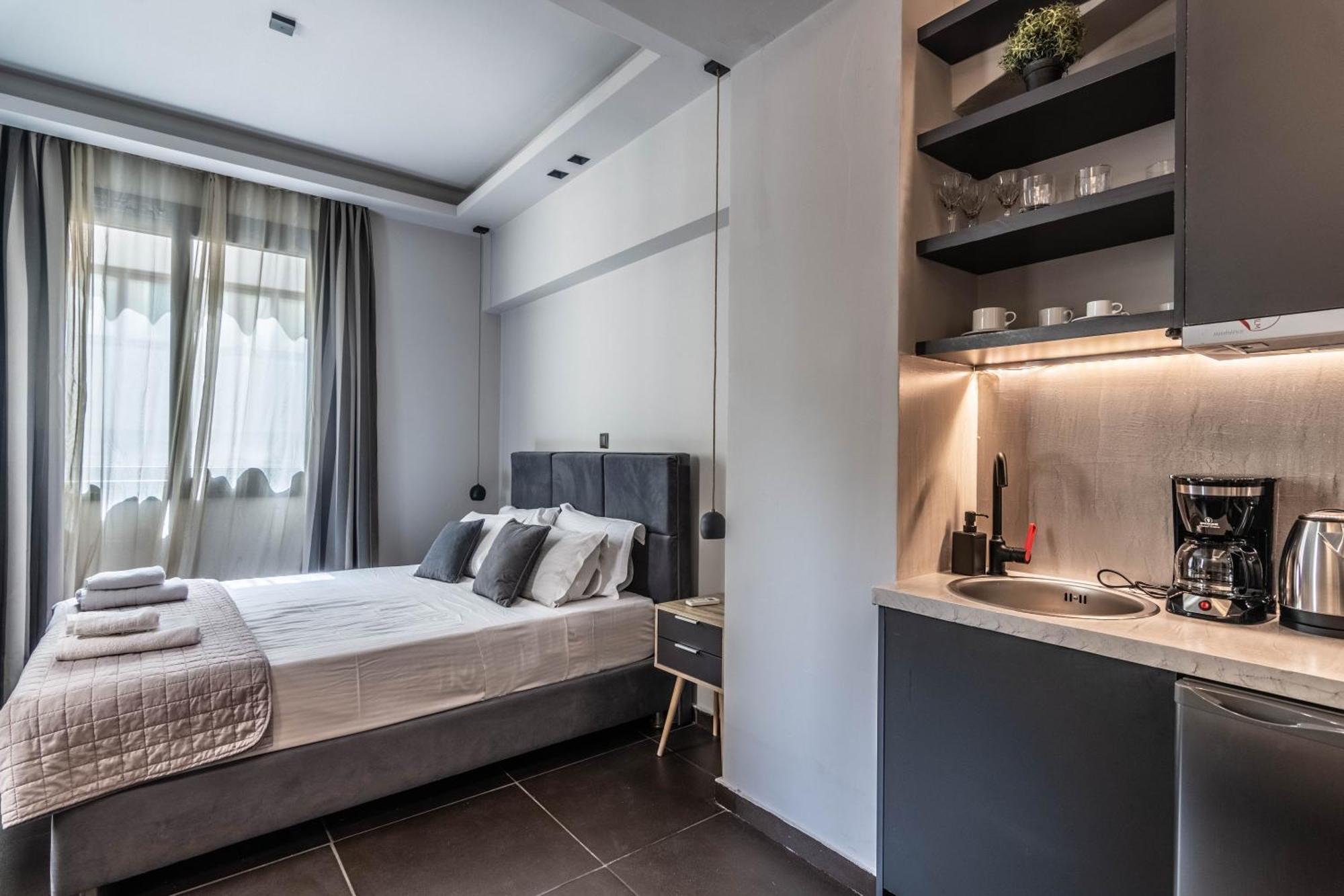 Furla Apartments Athene Buitenkant foto