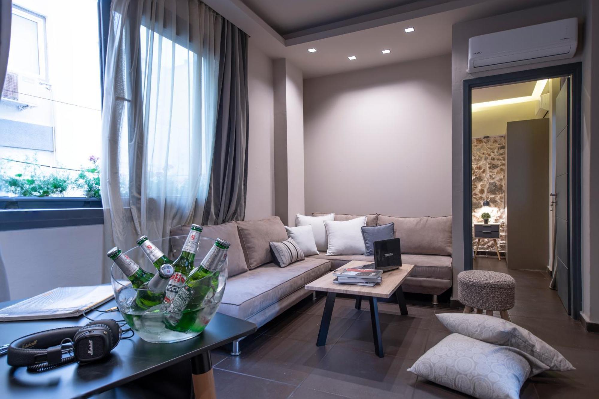 Furla Apartments Athene Buitenkant foto