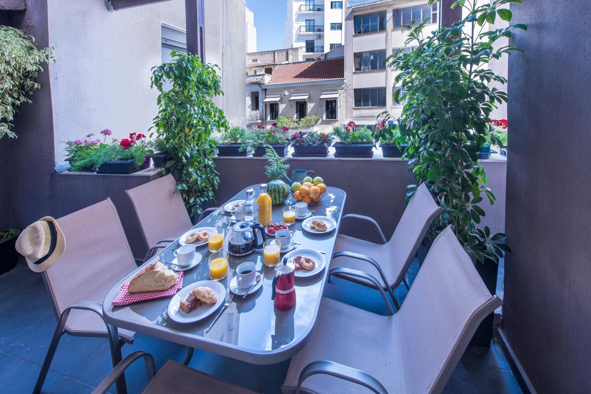 Furla Apartments Athene Buitenkant foto