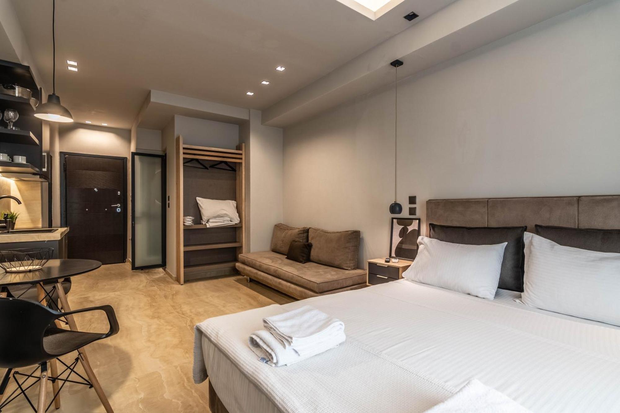 Furla Apartments Athene Buitenkant foto