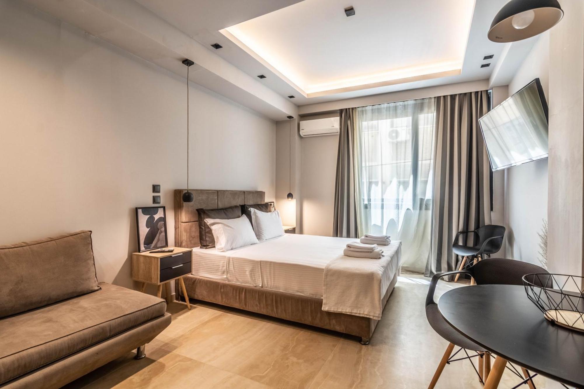 Furla Apartments Athene Buitenkant foto