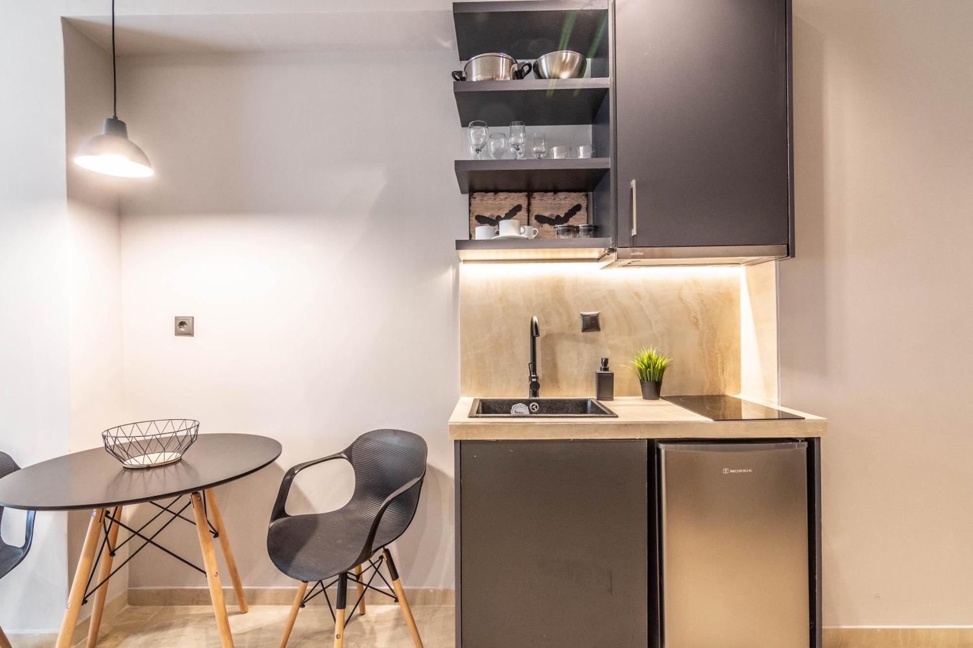 Furla Apartments Athene Buitenkant foto