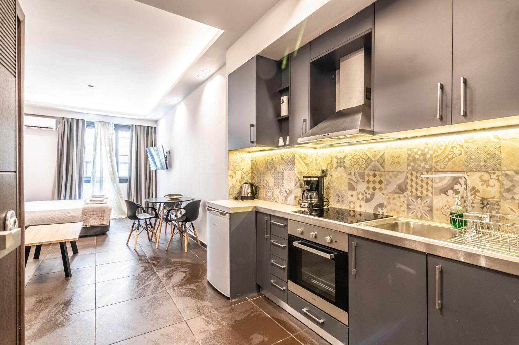 Furla Apartments Athene Buitenkant foto