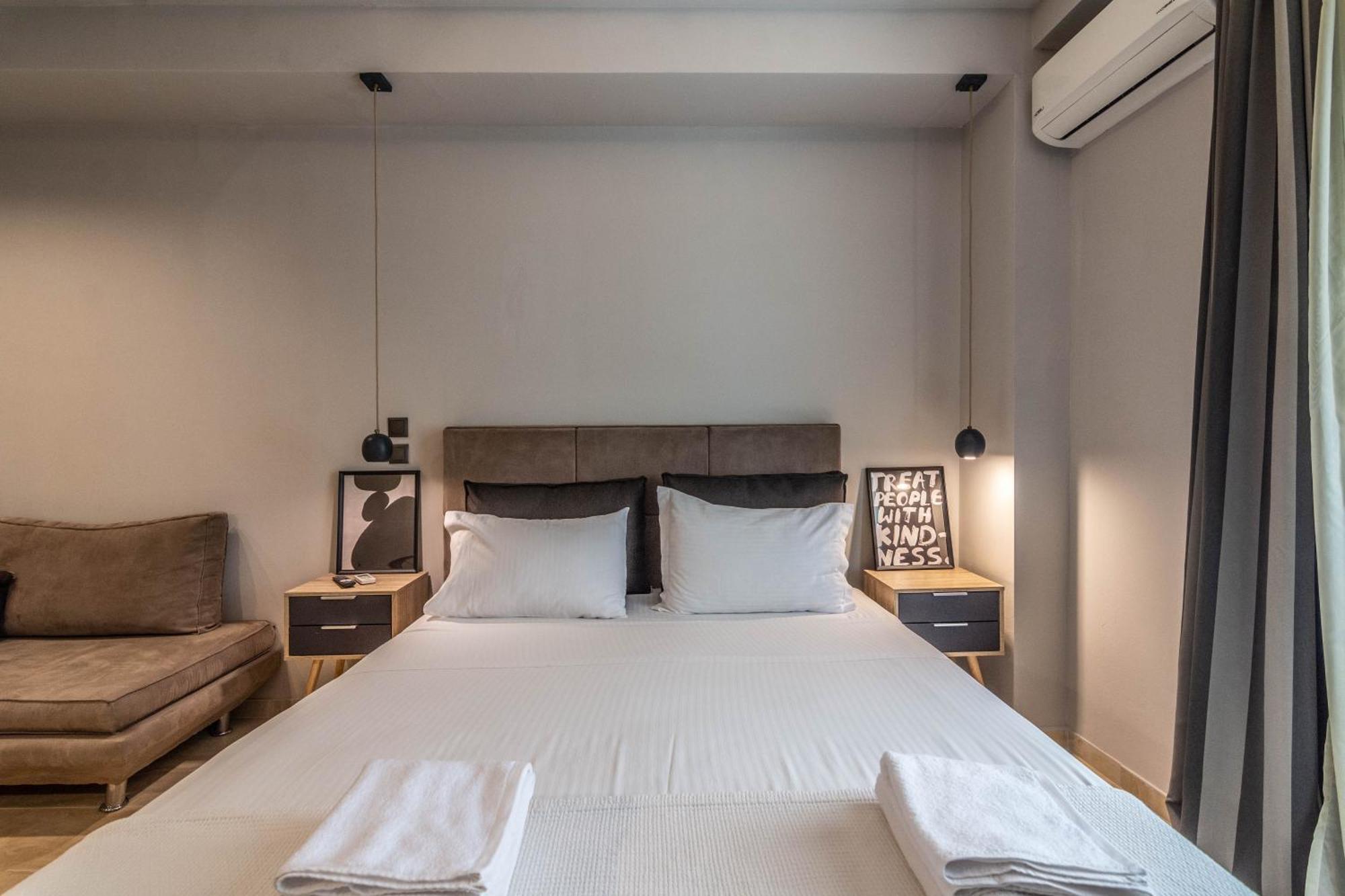 Furla Apartments Athene Buitenkant foto