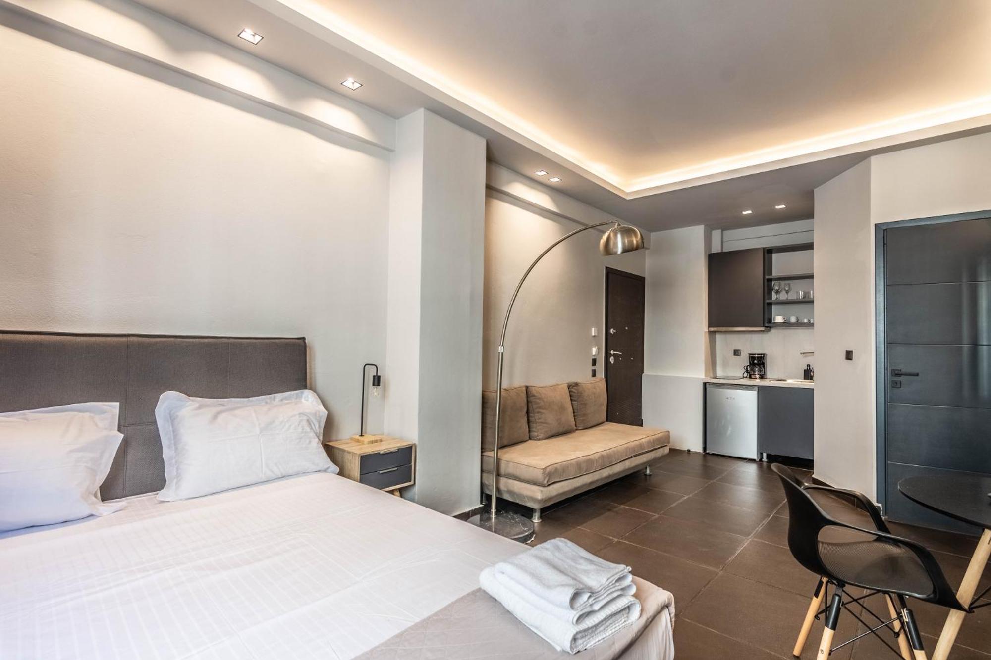 Furla Apartments Athene Buitenkant foto