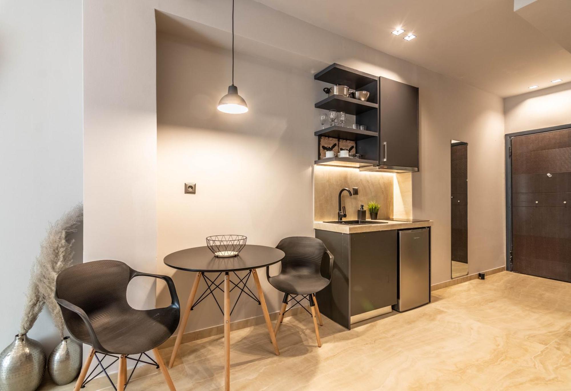 Furla Apartments Athene Buitenkant foto