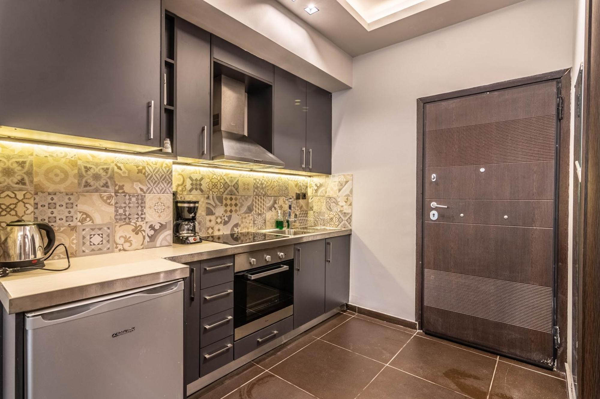Furla Apartments Athene Buitenkant foto
