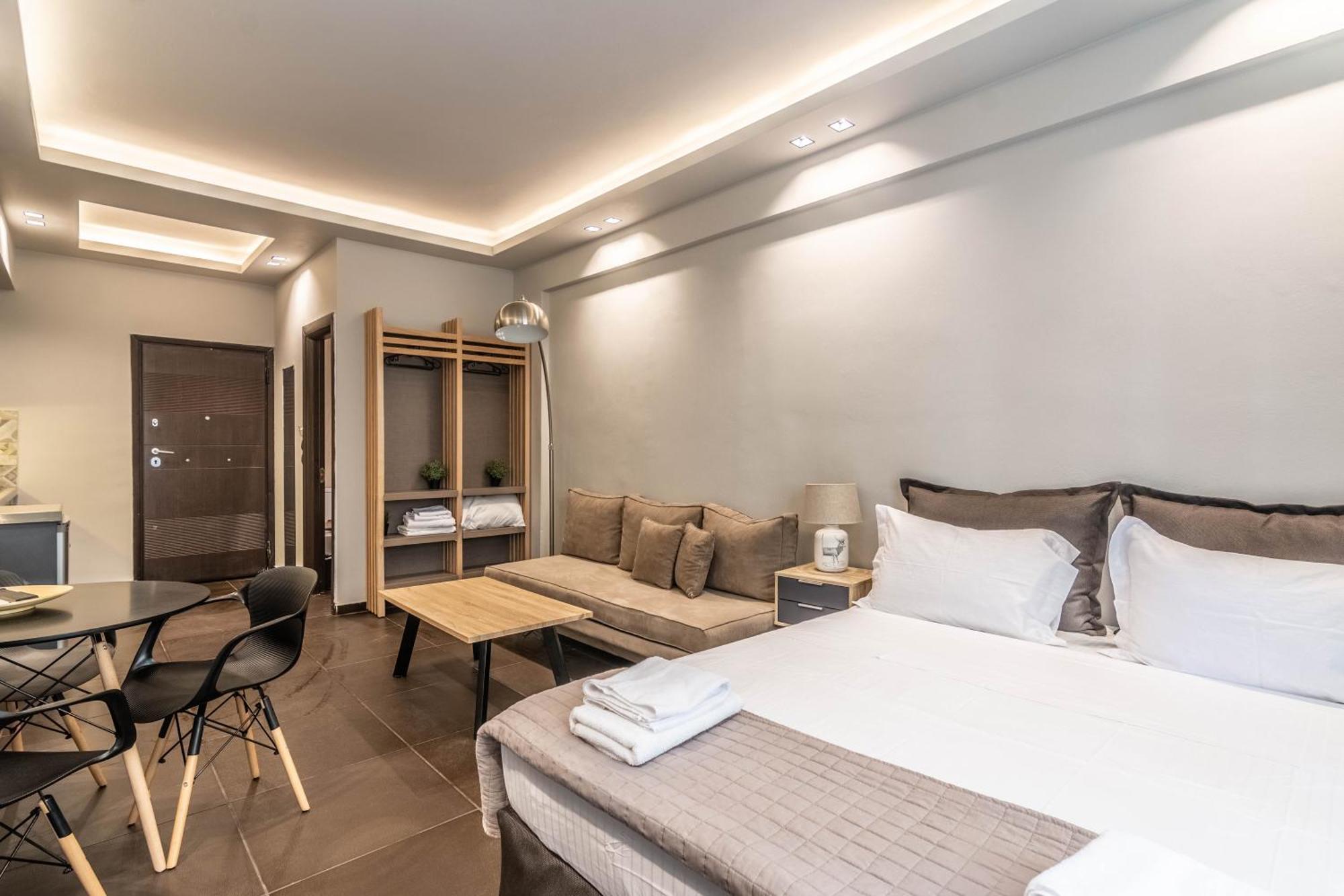 Furla Apartments Athene Buitenkant foto