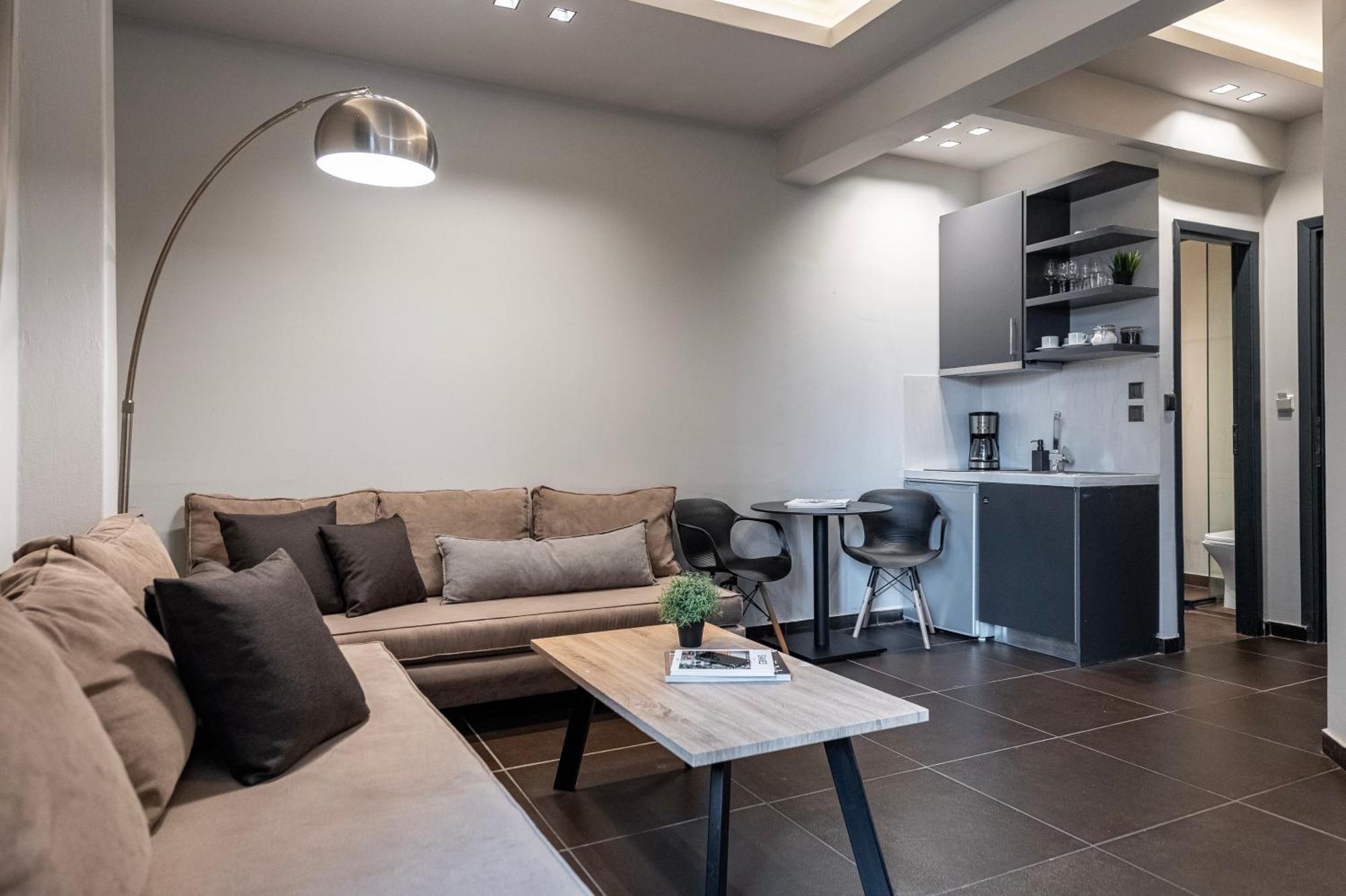 Furla Apartments Athene Buitenkant foto