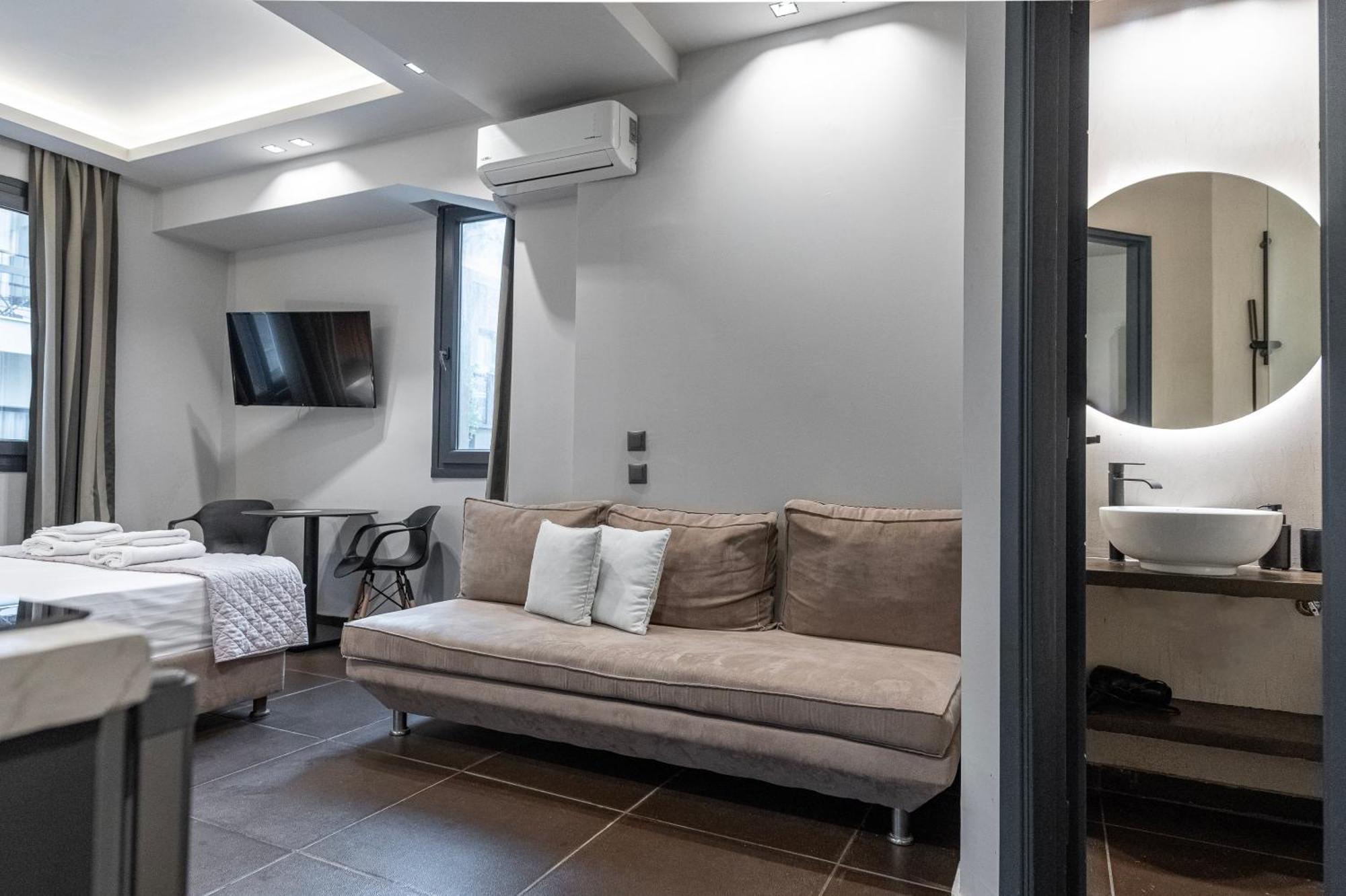 Furla Apartments Athene Buitenkant foto