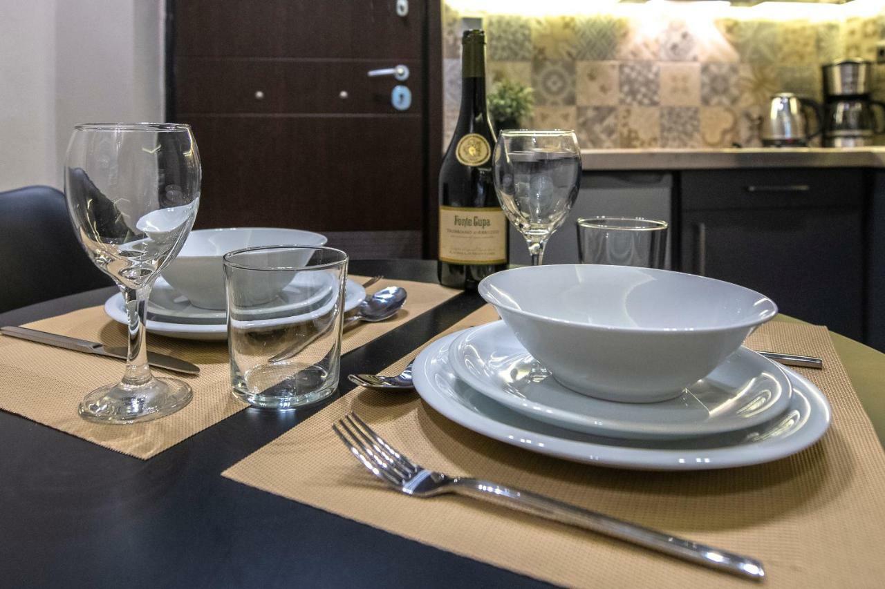 Furla Apartments Athene Buitenkant foto