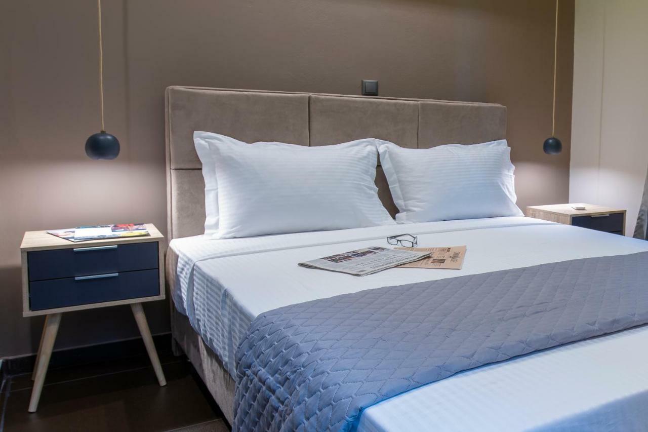 Furla Apartments Athene Buitenkant foto
