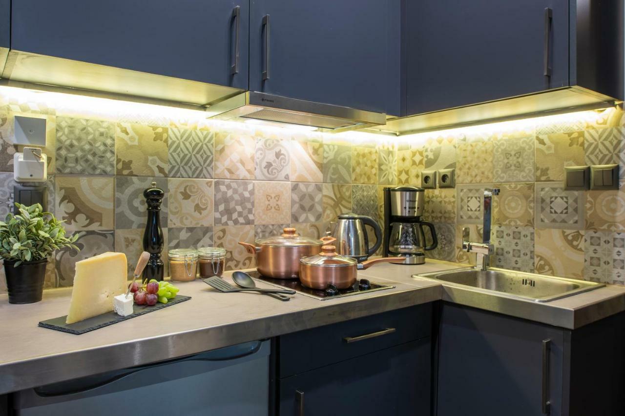 Furla Apartments Athene Buitenkant foto
