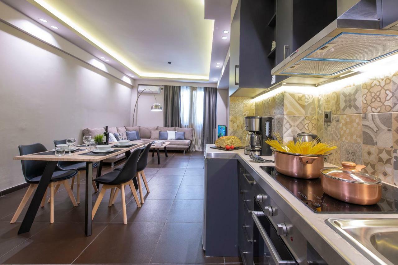 Furla Apartments Athene Buitenkant foto