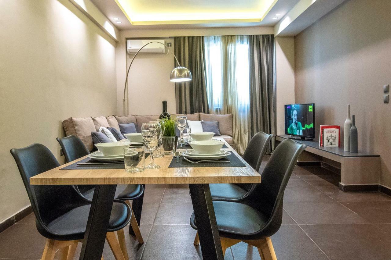 Furla Apartments Athene Buitenkant foto