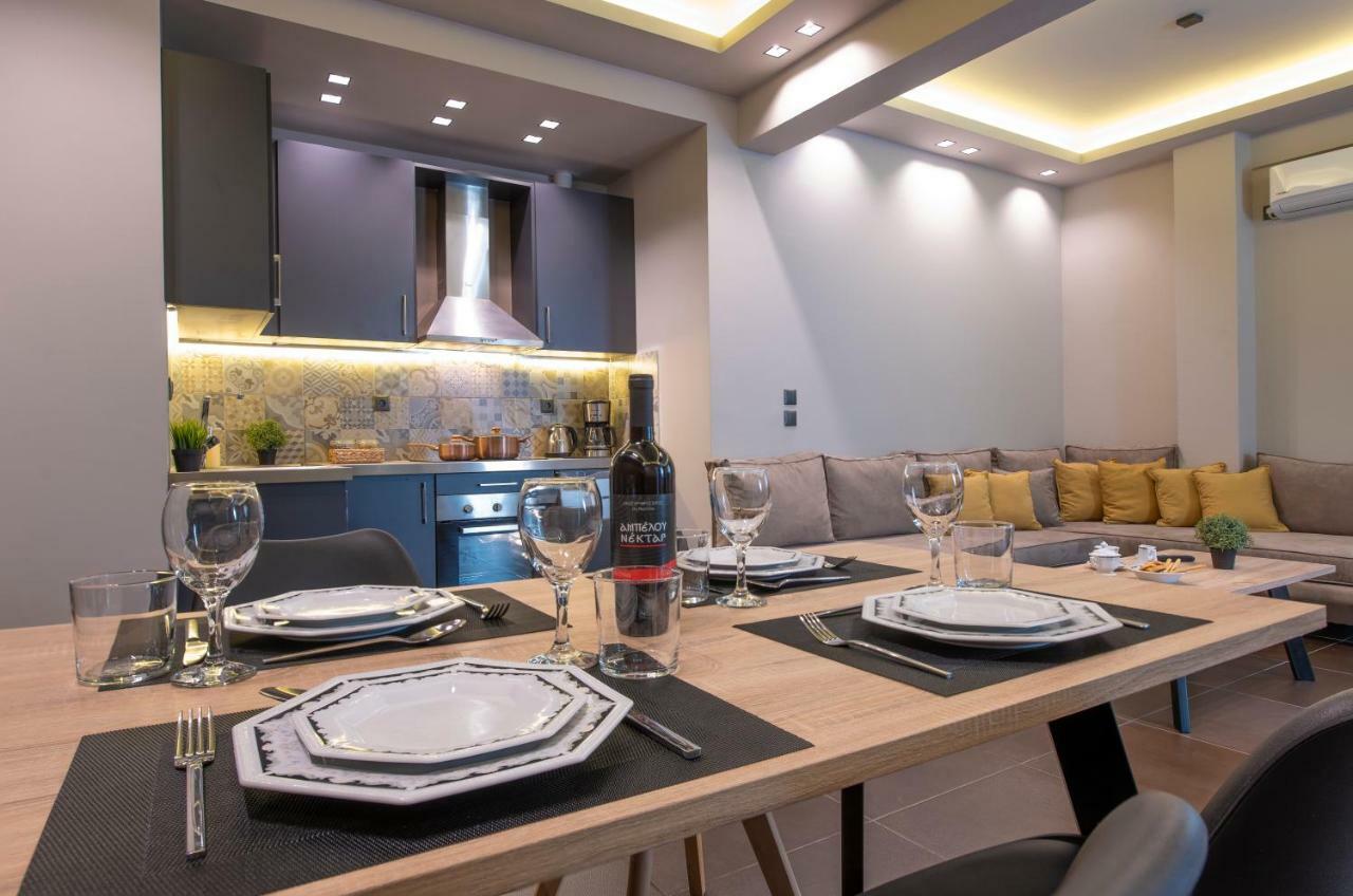 Furla Apartments Athene Buitenkant foto