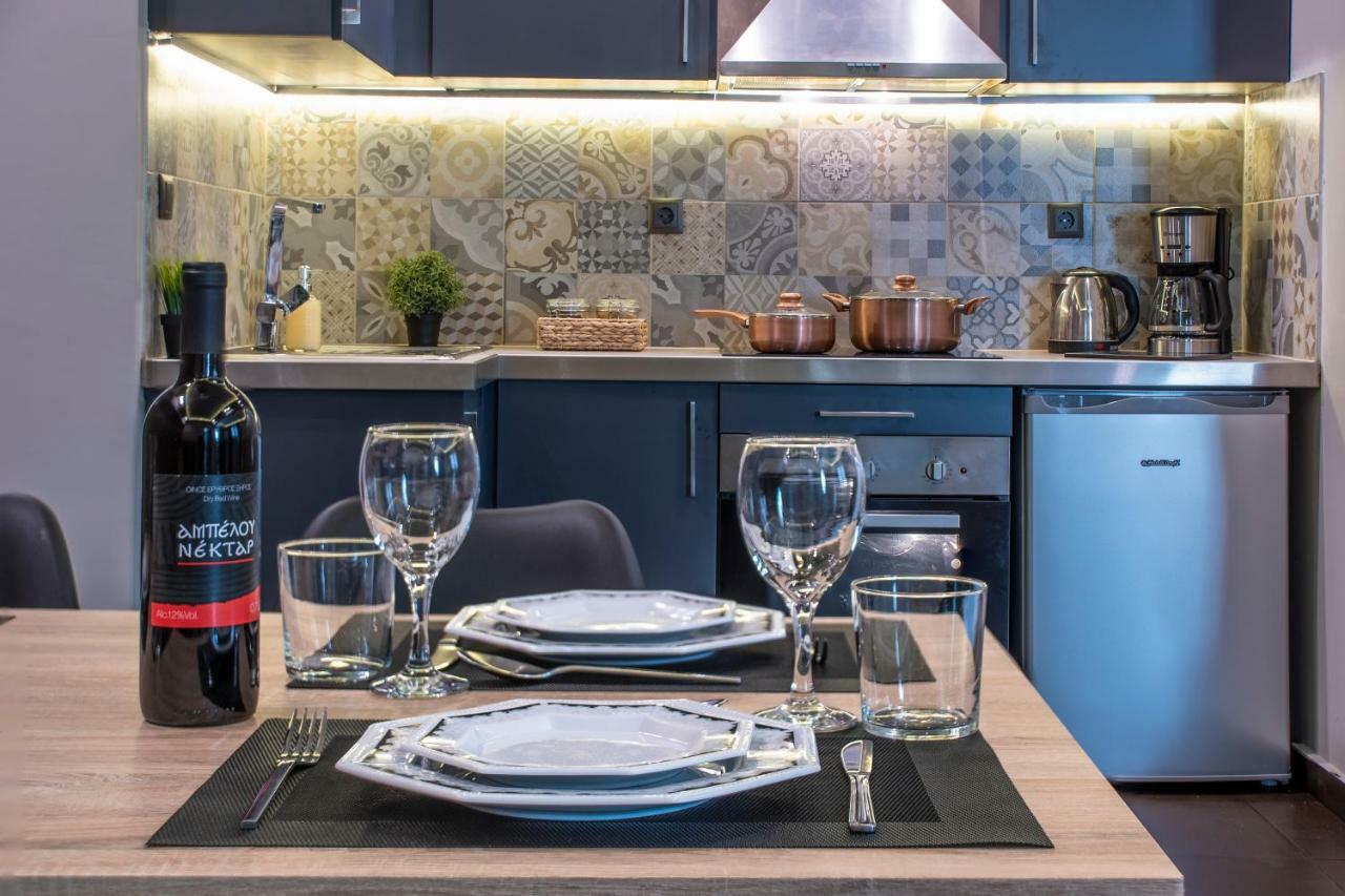 Furla Apartments Athene Buitenkant foto