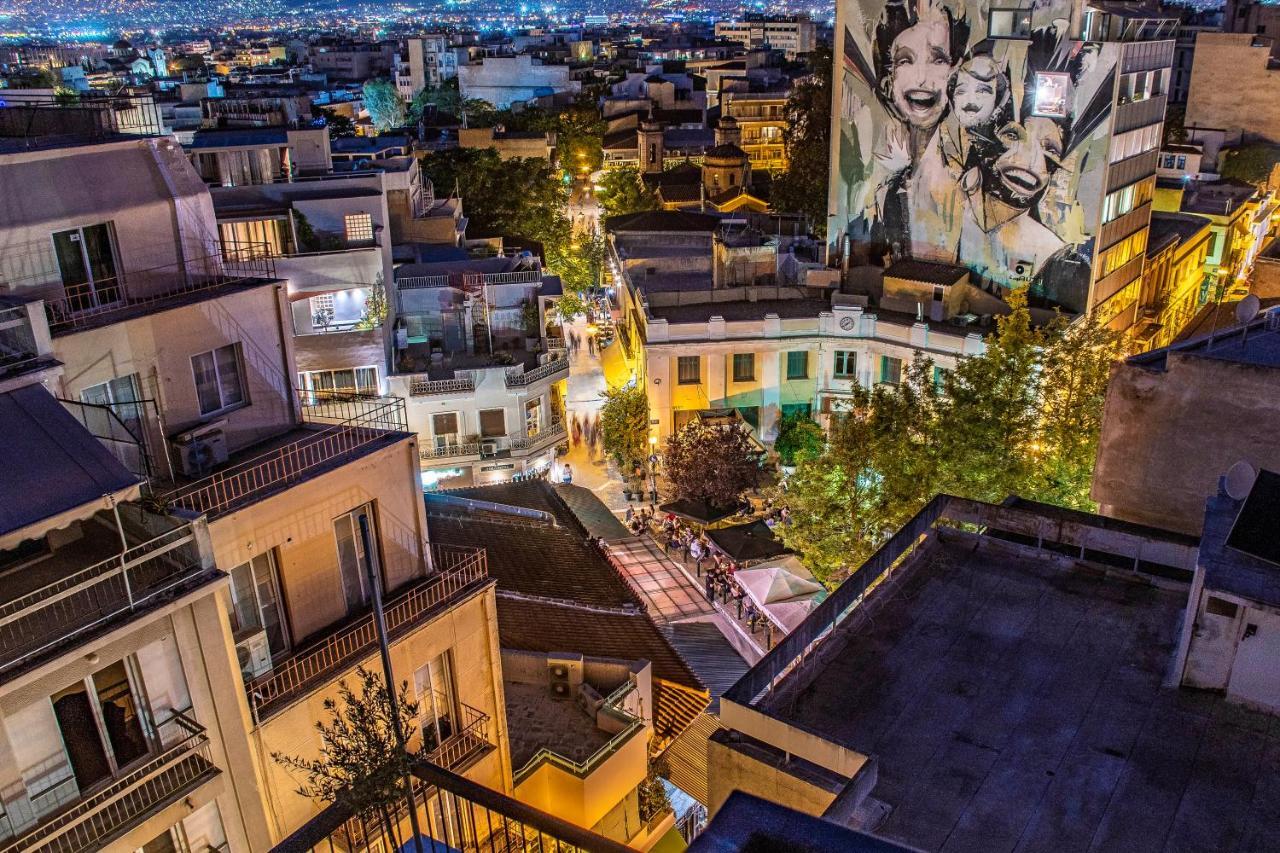 Furla Apartments Athene Buitenkant foto