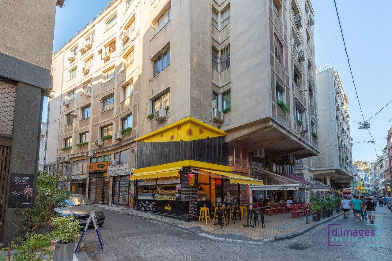 Furla Apartments Athene Buitenkant foto